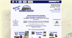 Desktop Screenshot of bluebell-railway.co.uk