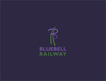 Tablet Screenshot of bluebell-railway.com
